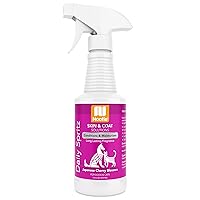 Nootie Daily Spritz Pet Conditioning Spray - Dog Conditioner for Sensitive Skin - No Parabens, Sulfates, Harsh Chemicals or Dyes - Revitalizes Dry Skin & Coat, Japanese Cherry Blossom, 16 oz(473 ml)