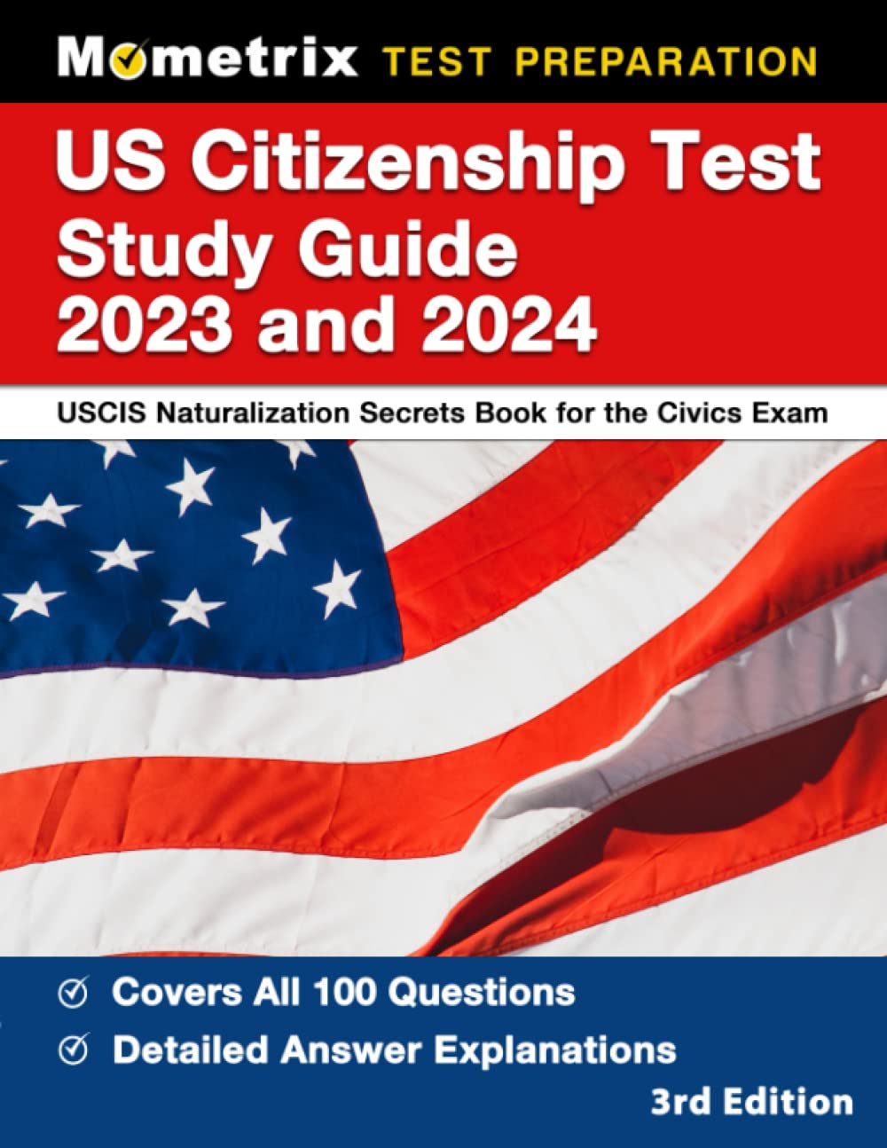 Mua US Citizenship Test Study Guide 2023 and 2024 USCIS