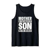 Mother Greatest Mommy - Mother's Day Mom Tank Top