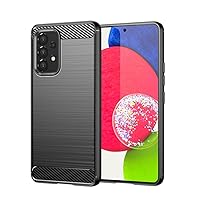 Shockproof Cover for Samsung Galaxy A53 5G Case for Samsung Galaxy A13 A23 A33 A53 A52S A04 A14 A24 A34 A54 A05S A15 A25 Phone Cover,Black,for Samsung A32 4G