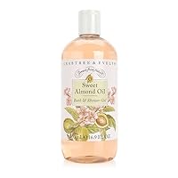 Crabtree & Evelyn Bath and Shower Gel, Sweet Almond Oil, 16.9 Fl Oz Crabtree & Evelyn Bath and Shower Gel, Sweet Almond Oil, 16.9 Fl Oz