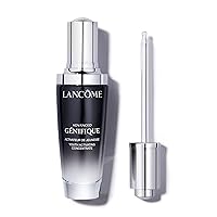 Advanced Génifique Radiance Boosting Anti-Aging Face Serum - Visibly Hydrates & Plumps Skin - with Bifidus Prebiotic, Hyaluronic Acid & Vitamin Cg