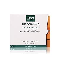 MartiDerm Proteos Hydra Plus Highly Concentrated Serum Ampoule for Women and Men with 5% Proteoglycans and Pure Vitamin C, 30 Ampoules.