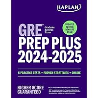 GRE Prep Plus 2024-2025 - Updated for the New GRE: 6 Practice Tests + Live Classes + Online Question Bank and Video Explanations (Kaplan Test Prep) GRE Prep Plus 2024-2025 - Updated for the New GRE: 6 Practice Tests + Live Classes + Online Question Bank and Video Explanations (Kaplan Test Prep) Paperback