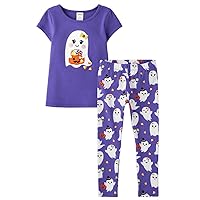Gymboree Girls' Shirt and Pants, Matching Toddler Outfit