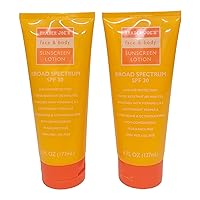 Trader Joe's Face & Body Sunscreen SPF30 (Pack of 2) Trader Joe's Face & Body Sunscreen SPF30 (Pack of 2)