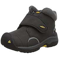 KEEN Unisex-Child Kootenay 3 Mid Height Waterproof Snow Boots