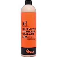 Orange Seal - Endurance Formula Tubeless Bike Tire Sealant | Long Lasting, Fast Sealing | for MTB, Road, CX and Gravel Bicycle Tires