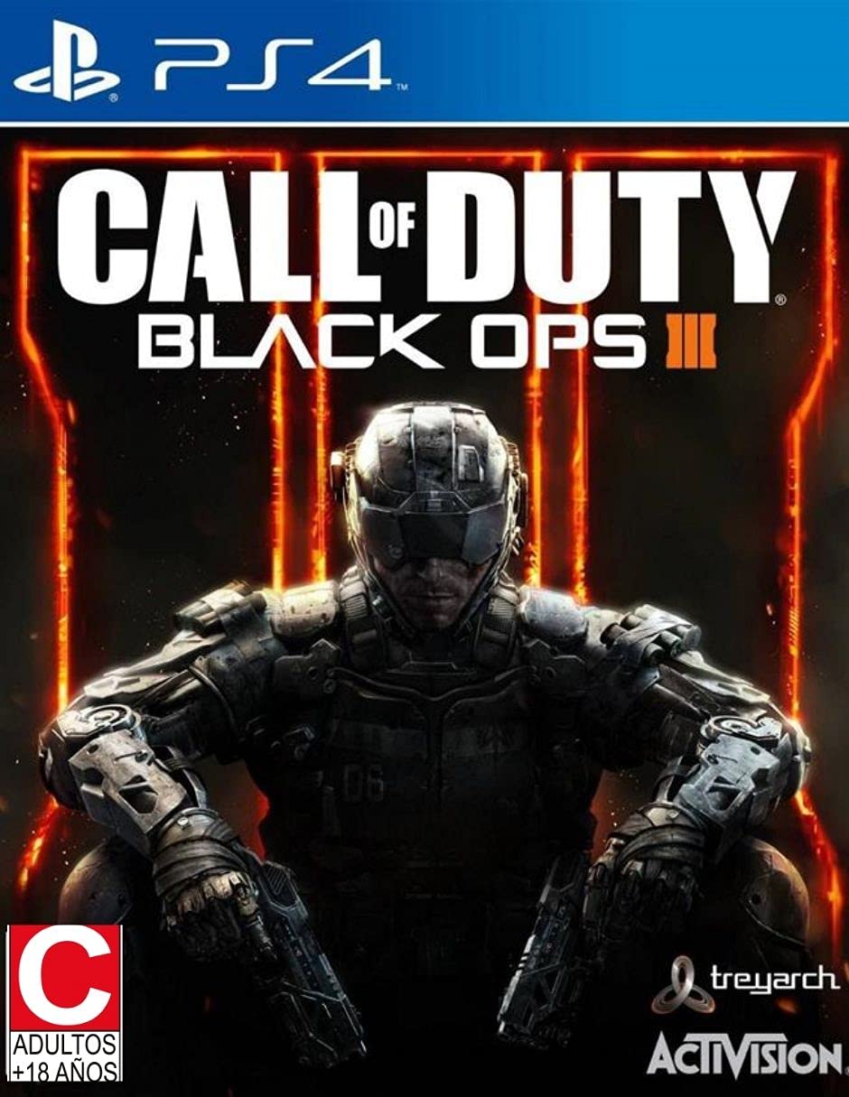 Call of Duty: Black Ops III - Standard Edition - PlayStation 4