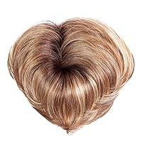 Top Billing 5 Inch Top-Of-The-Head Hairpiece by Hairuwear, RL14/25 Honey Ginger