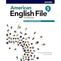 American English File Level 5 Student Book With Online Practice American English File Level 5 Student Book With Online Practice Paperback