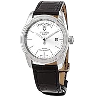 Tudor Glamour Day-Date Automatic Silver Dial Unisex Watch M56000-0018