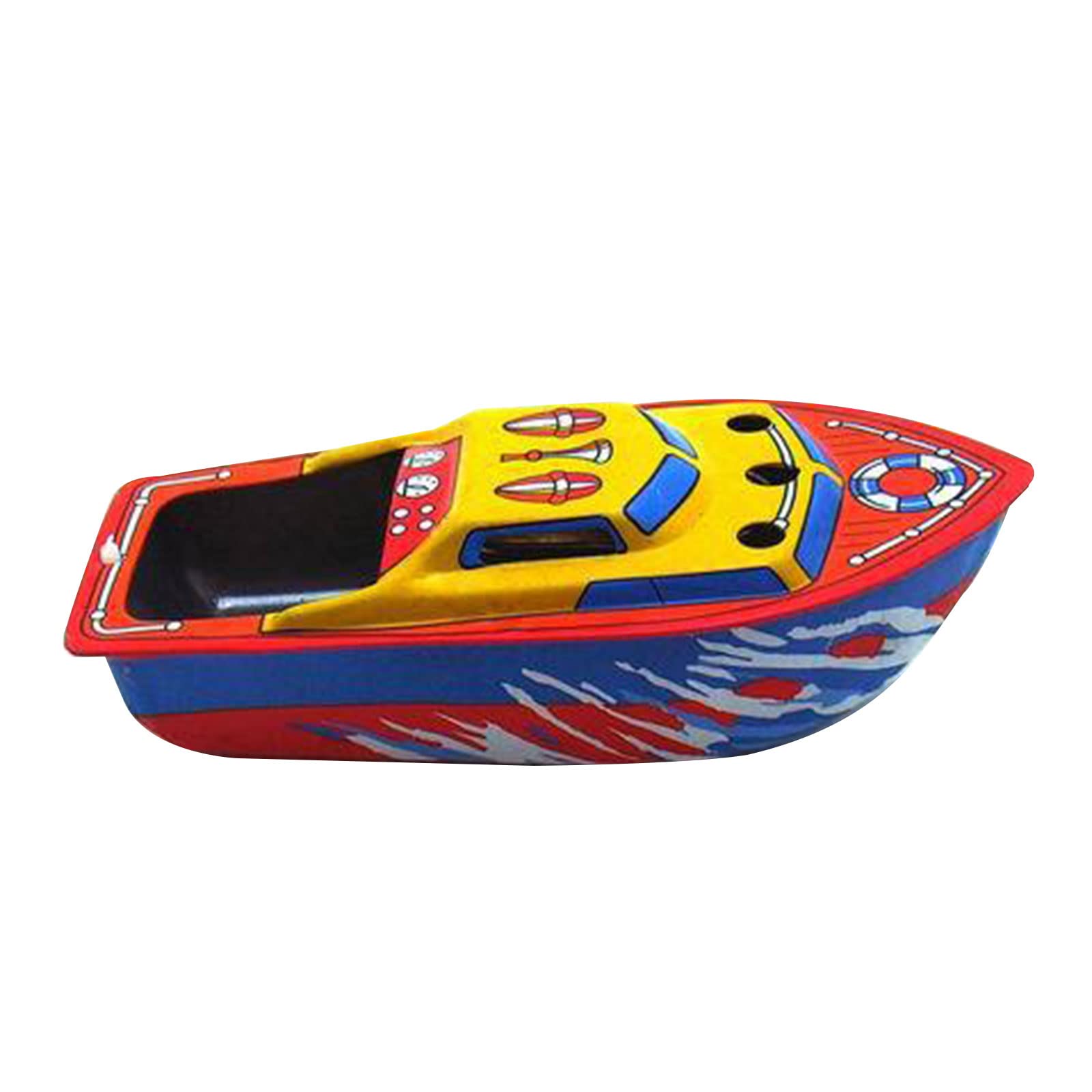 ljhnba Boat Candle Collectable Tin Toy Powered Ship Tin Vehicle Toy for Physics Gadget Student Learning Science Gadget