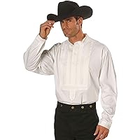 Scully Rangewear Men's Rangewear White Gambler Shirt