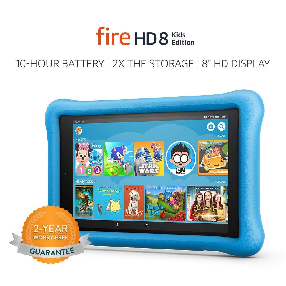Fire HD 8 Kids Edition Tablet, 8