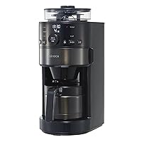 Full Automatic Coffee Maker SC-C121-K-KT (Black & Tungsten Black)【Japan Domestic genuine products】