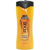 Axe Shower Gel, Snake Peel 16 oz (Pack of 5)
