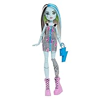 Monster High Frankie Doll Features 10+ Flexible Joints for Girls Ages 4 and Up