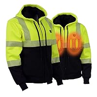 Nexgen Heat Women's Heated Hoodies Jacket for Outdoor Activities w/Battery Pack |MPL