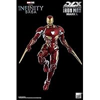 Marvel Studios: The Infinity Saga: Iron Man Mark 50 1:12 Scale DLX Collectible Figure