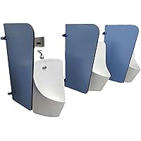 Urinal Screen Toilet Partition, Wall Mounted Urinal Divider, Urinal Baffle, for Schools/Kindergartens/Public Placesfor Public Places