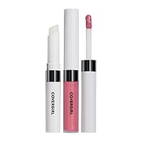 COVERGIRL Outlast All-Day Lip Color With Topcoat, 555 Blossom Berry