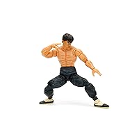 Jada Toys Street Fighter II 6/'' Fei Long Action Figure, Toys for Kids and Adults