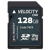 ProMaster SDXC 128GB Velocity CINE