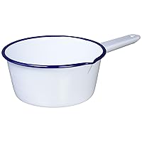 POSH LIVING 540WL Enameled Single Handle Pot Saucepan L Blue