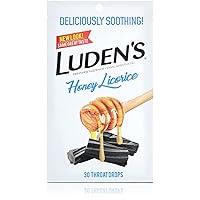 Luden's Throat Drops, Honey Licorice 30 ea(pack of 3)