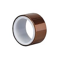 3M 5413 Amber Polyimide Film Tape, 0.75
