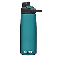 CamelBak Chute Mag BPA Free Water Bottle with Tritan Renew - Magnetic Cap Stows While Drinking, 25oz, Lagoon