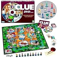 Hasbro Gaming Clue DVD Game