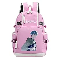 Anime Frieren at the Funeral Backpack Bookbag Daypack School Bag Satchel Laptop Bag 15