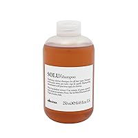 Davines SOLU Shampoo, Clarify And Remove Residue, Refresh Scalp And Leave Hair Shiny And Soft