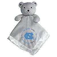 Gray Security Bear - NCAA UNC Tar Heels - Officially Licensed Snuggle Buddy