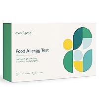 Food Allergy Test - at-Home Digestive Health Lab Tests for Women & Men - Accurate Results from CLIA-Certified Lab Within Days - Ages 18+