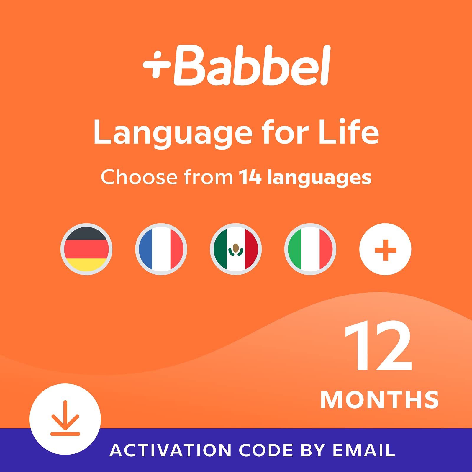 Mua Babbel Language Learning Software - Learn To Speak Spanish, French,  English, & More - 14 Languages To Choose From - Compatible With Ios,  Android, Mac & Pc (12 Month Subscription) Trên