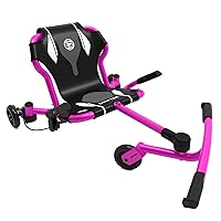 EzyRoller New Drifter-X Ride on Toy for Ages 6 and Older, Up to 154lbs. - Pink