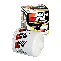 K&N Premium Oil Filter: Protects your Engine: Compatible with Select DODGE/CHRYSLER/JEEP/MITSUBISHI Vehicle Models (See Product Description for Full List of Compatible Vehicles), HP-2004