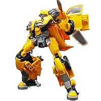 Transformbots Toys Beetle Wasp Action Toy Car Robot Alloy Version High 8in
