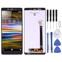 OEM LCD Screen for Sony L3 with Digitizer Full Assembly(Black)