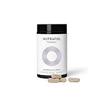 Nutrafol Postpartum Hair Growth Supplement With Clinically Effective, Breastfeeding-friendly Ingredients for Visibly Thicker, Stronger Hair (1-Month Supply)