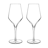 Luigi Bormioli Supremo wine glasses set of 2 (15.25 Oz.)