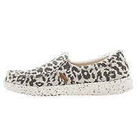 Hey Dude Women's Misty Multiple Colors & Sizes | Women’s Loafers | Women’s Slip On Shoes | Comfortable & Light-Weight