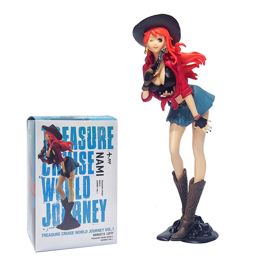 Buy Offo�| One Piece Anime Nami Action Figure/Lightweight, Attractive,  Durable Action Figures/Action Figures for Home Decors, Office Desk and  Study Table Online at Low Prices in India - Amazon.in