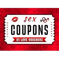 Valentines Day Gifts for Him: Sex Coupons for Him: Fun and Naughty Activity Book for Men, Boyfriend and Husband