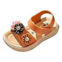 Robe for Girls And Slippers Children Sandals Thickened Summer Princess Fashion Soft Sole Toddler Girl Water Shoes