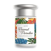 Aera Coconut Paradise Home Fragrance Scent Refill - Notes of Coconut Milk and Passionfruit - Works with The Aera Diffuser