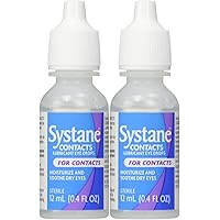 Systane Contact Lube Size .4 Oz - Pack of 2